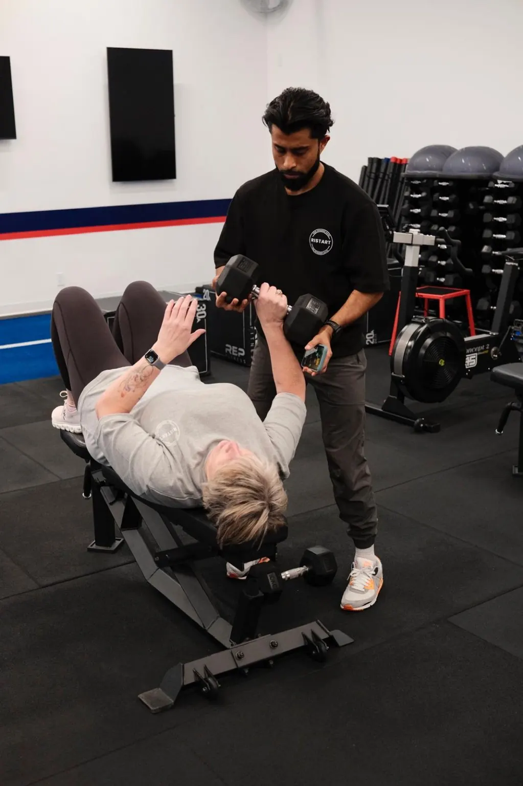 Women’s strength coaching at RISTART