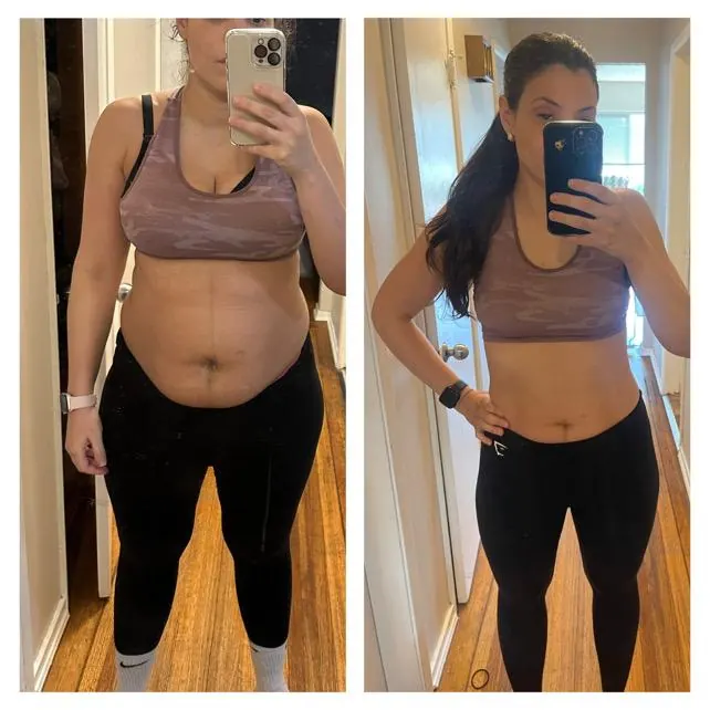 RISTART client front-view before and after transformation